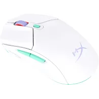 HP HyperX Pulsefire Haste 2 Core Wls - Gaming Mouse (Wht Grn Pur) mouse-uri