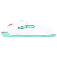 HP HyperX Pulsefire Haste 2 Core Wls - Gaming Mouse (Wht Grn Pur) mouse-uri