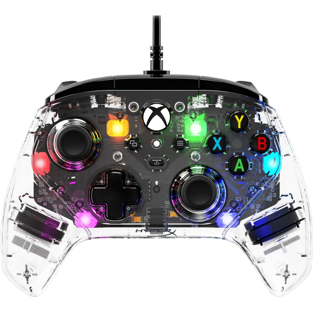 HP HyperX Clutch Gladiate - Wired Gaming RGB Controller - Xbox