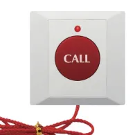 Buton de panica / urgenta cu snur declansator led