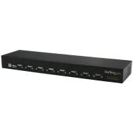 StarTech.com ICUSB23208FD hub-uri de interfață USB 2.0 Negru