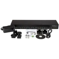 StarTech.com ICUSB23208FD hub-uri de interfață USB 2.0 Negru