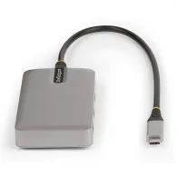 StarTech.com HB31C3A1CDPPD3 hub-uri de interfață USB 3.2 Gen 2 (3.1 Gen 2) Type-C 10000 Mbit s Argint