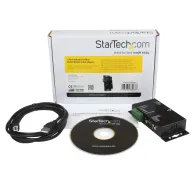 StarTech.com ICUSB422IS adaptor mufă cablu USB B RS-422 485 Negru