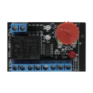 Timer 0-180 secunde 12-24 vcc buzzer no-nc-com cst