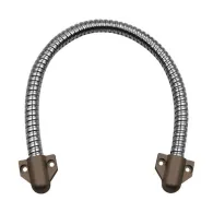 Set legatura flexibila din inox capete din plastic