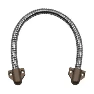 Set legatura flexibila din inox capete din plastic