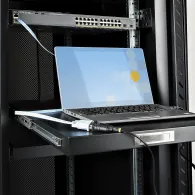 StarTech.com 1P3FP-USB-SERIAL adaptor mufă cablu DB-9 USB Tip-A Negru