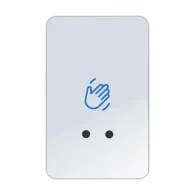 Buton de iesire touchless ajustabil plastic argint