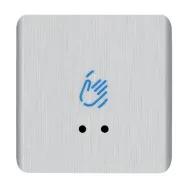 Buton de iesire touchless ajustabil aluminiu argin