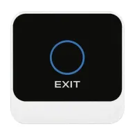 Buton de iesire touchless ajustabil plastic montaj