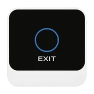 Buton de iesire touchless ajustabil plastic montaj