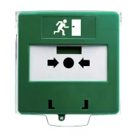 Buton aplicabil din plastic pentru iesire de urgen