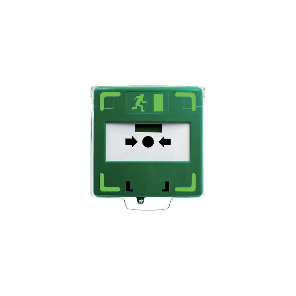 Buton aplicabil din plastic pentru iesire de urgen