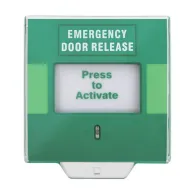 Buton aplicabil din plastic pentru iesire de urgen