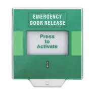 Buton aplicabil din plastic pentru iesire de urgen