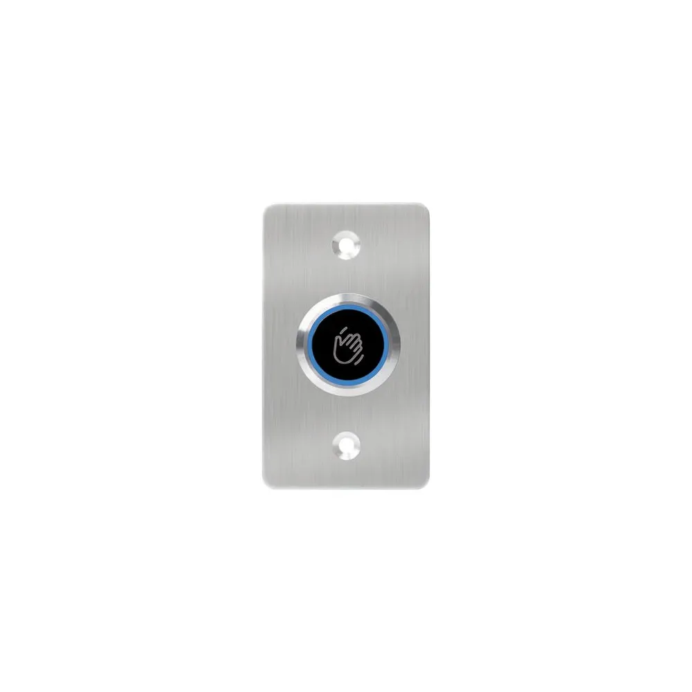 Buton de iesire touchless montaj ingropat inox led