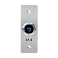 Buton de iesire touchless montaj ingropat inox led