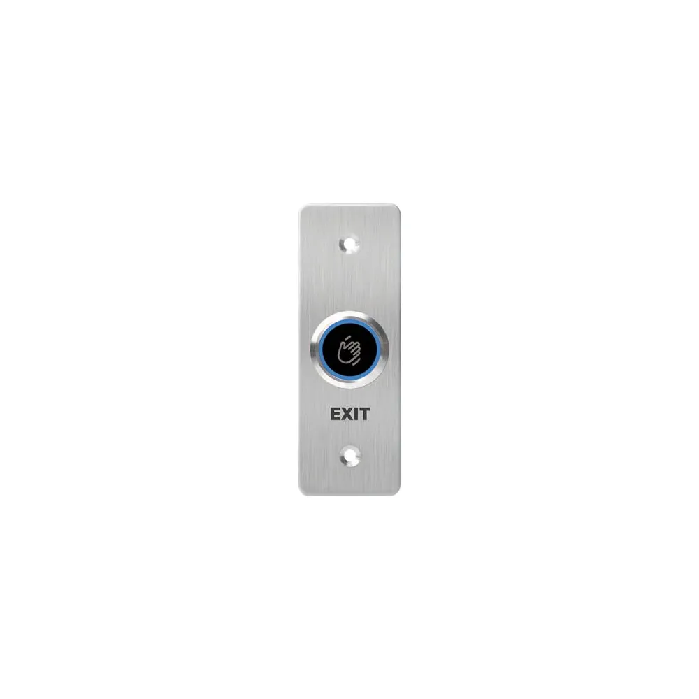 Buton de iesire touchless montaj ingropat inox led