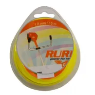 Fir trimmer RURIS, profil rotund, 1.6 mm, 15m
