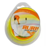 Fir trimmer RURIS, profil rotund, 1.3 mm, 15m