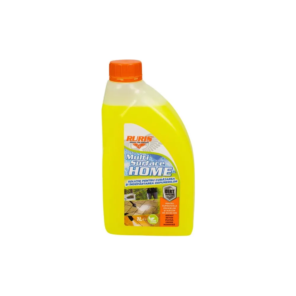 Detergent Ruris solutie multi-surface home 1l