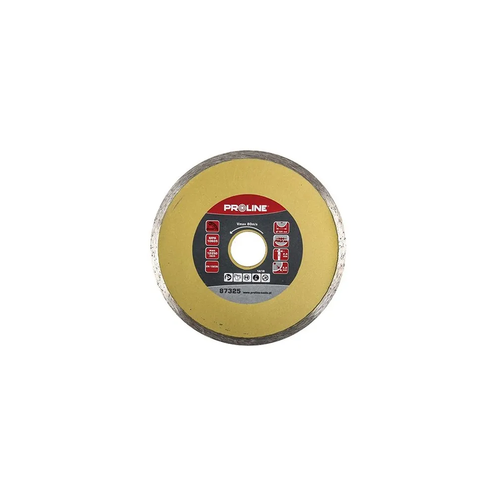 Disc diamantat continuu extra dur 180mm / 25.4mm