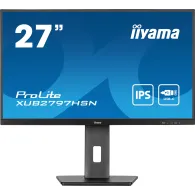 iiyama ProLite XUB2797HSN-B1 monitoare LCD 68,6 cm (27") 1920 x 1080 Pixel Full HD LED Negru