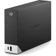 Hard Disk Extern Seagate One Touch+ Hub USB, 18TB, USB 3.0, Black