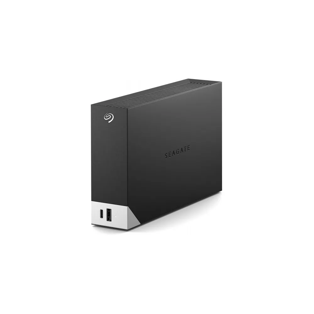 Hard Disk Extern Seagate One Touch+ Hub USB, 18TB, USB 3.0, Black
