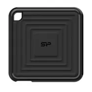 SSD portabil Silicon Power PC60, 1TB, USB 3.1, Black