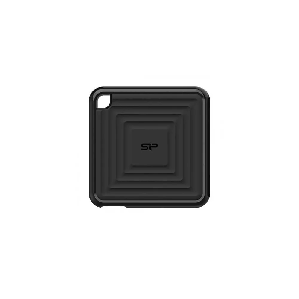SSD portabil Silicon Power PC60, 1TB, USB 3.1, Black