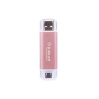 SSD portabil Transcend ESD310P, 512GB, USB-C/USB 3.2, Pink