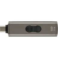 SSD portabil Transcend ESD330C, 1TB, USB-C, Dark Grayish Brown