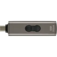 SSD portabil Transcend ESD330C, 512GB, USB-C, Dark Grayish Brown