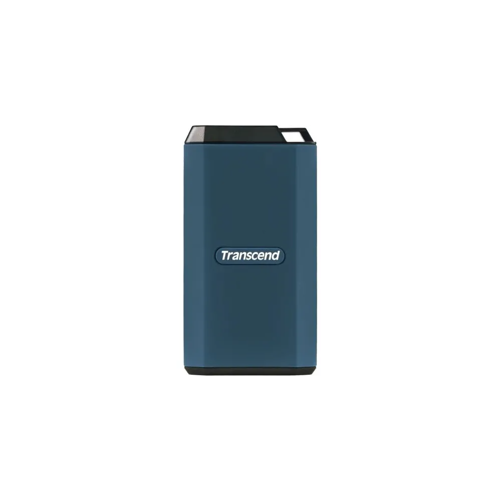 SSD portabil Transcend ESD410C, 2TB, USB-C, Dark Blue