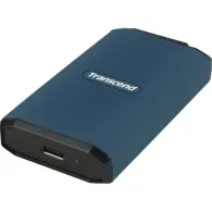 SSD portabil Transcend ESD410C, 4TB, USB-C, Dark Blue