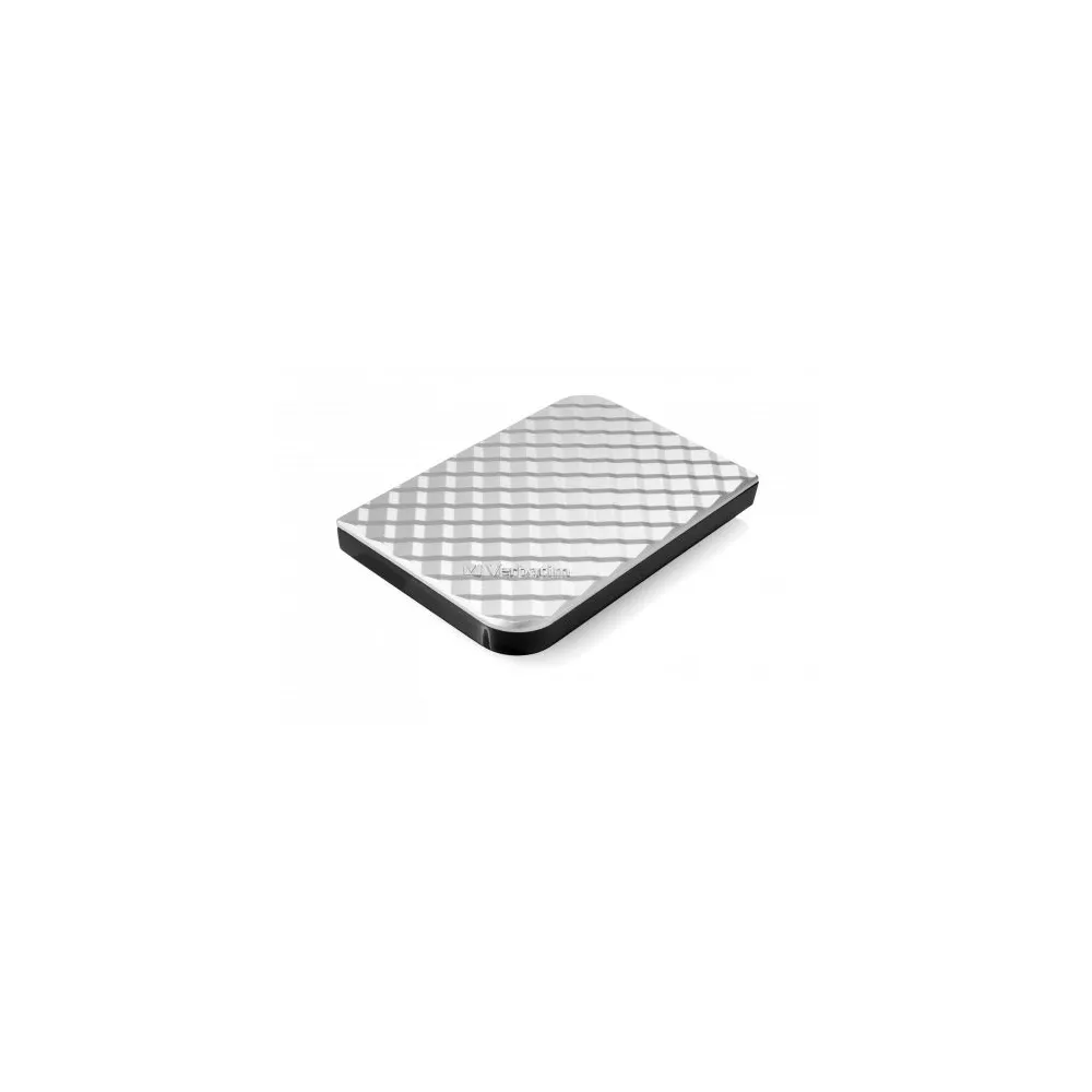 Hard Disk portabil Verbatim Store 'n' Go, 2TB, USB 3.0, Silver
