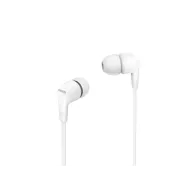 Philips TAE1105WT 00 cască audio & cască cu microfon Căști Prin cablu În ureche Muzică Alb