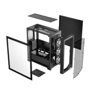 Carcasa PcCooler c3 d510 middle tower, gaming, fara sursa