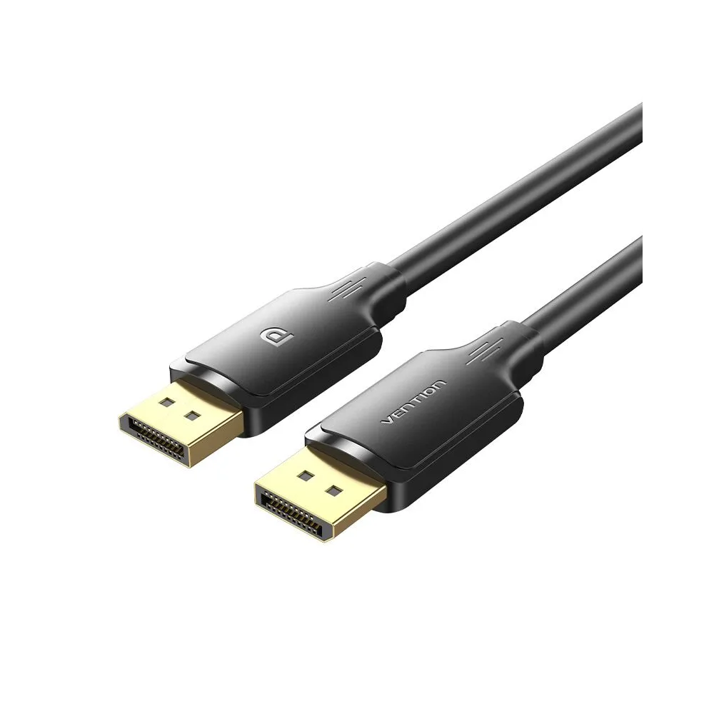 Vention HAKBH cablu DisplayPort 2 m Negru