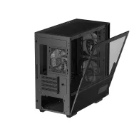 DeepCool CH360 DIGITAL Micro Tower Negru