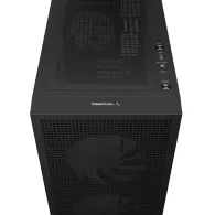 DeepCool CH360 DIGITAL Micro Tower Negru
