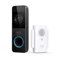 Eufy Video Doorbell 1080p Negru, Alb