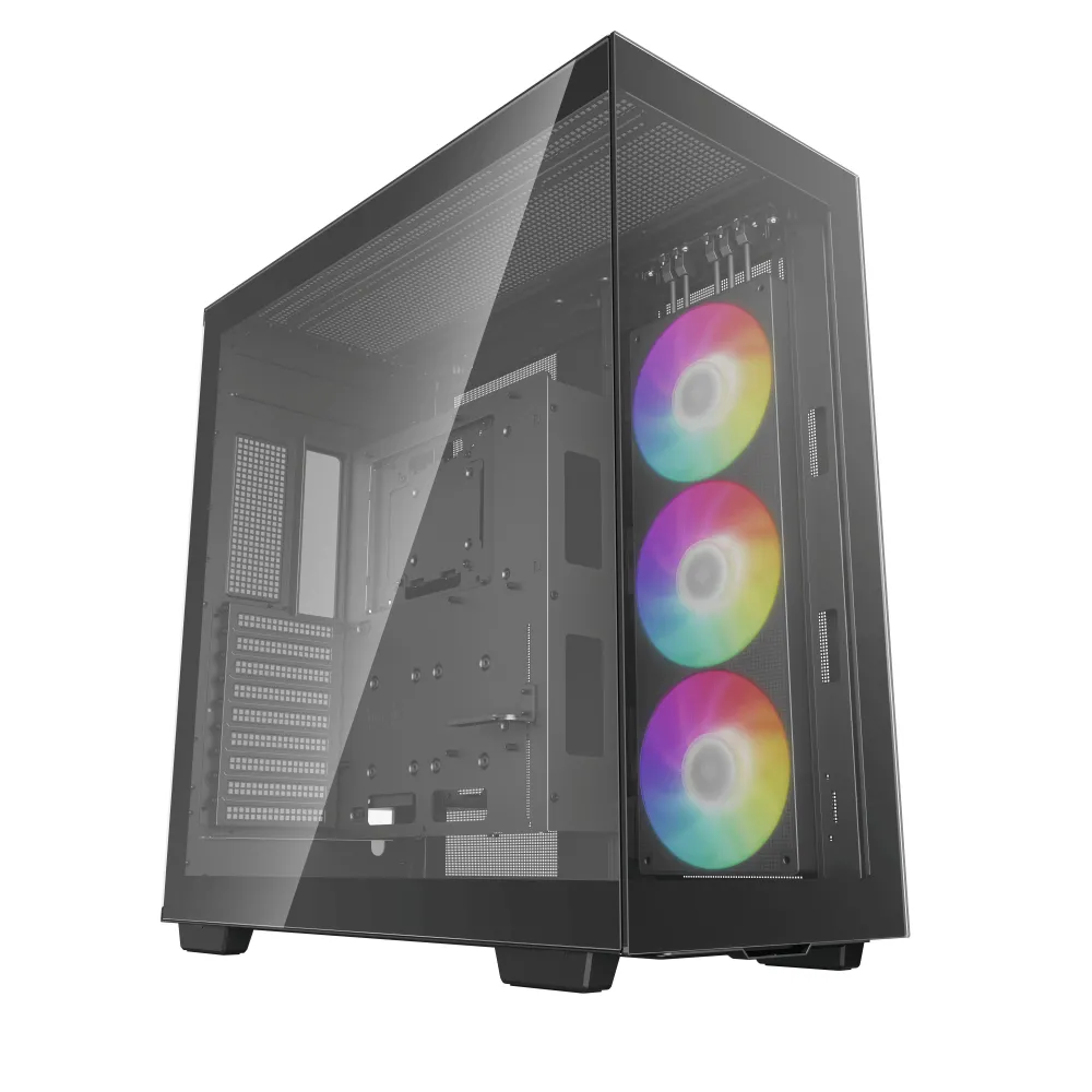 DeepCool CH780 Tower Negru