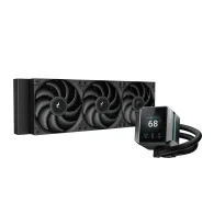 DeepCool MYSTIQUE 360 Procesor Răcire lichidă all-in-one 12 cm Negru 1 buc.
