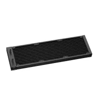 DeepCool MYSTIQUE 360 Procesor Răcire lichidă all-in-one 12 cm Negru 1 buc.