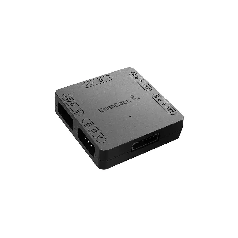 DeepCool DP-FRGB-CHUB5-12V componente pentru carcase de calculator Universală Convertor RGB