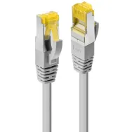 Cablu Lindy, 3m, rj45, S/FTP, Cat6a, gri