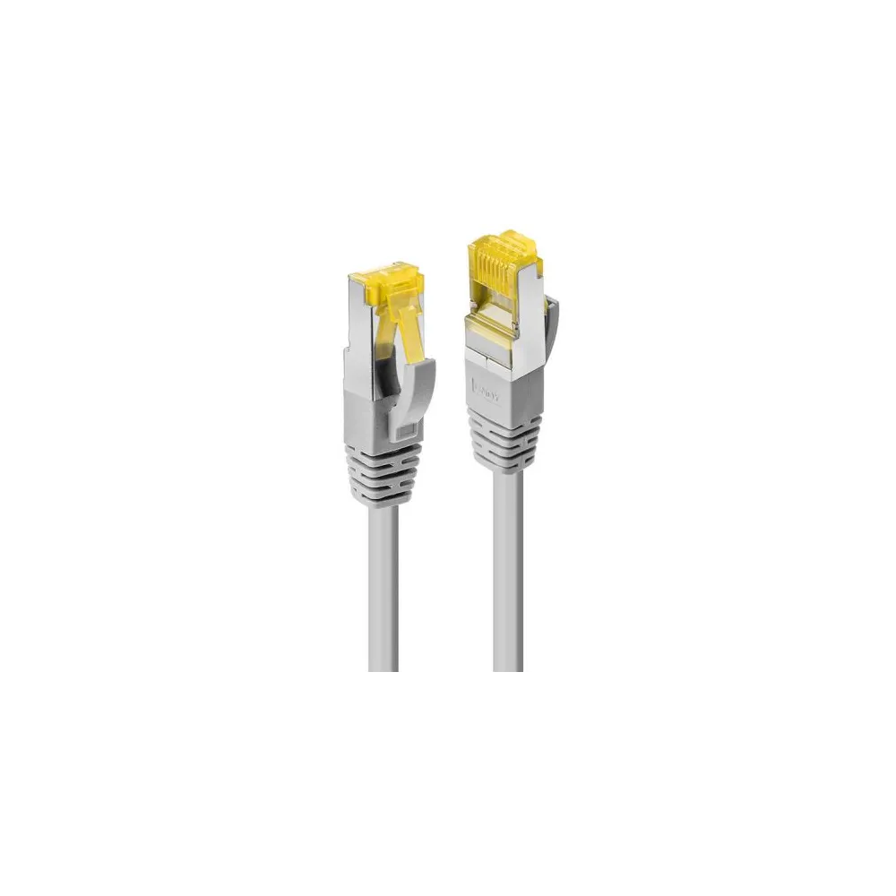 Cablu Lindy, 3m, rj45, S/FTP, Cat6a, gri